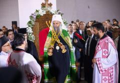 Doksologija u čast patrijarha Porfirija: "Raduj se Sveti Savo"